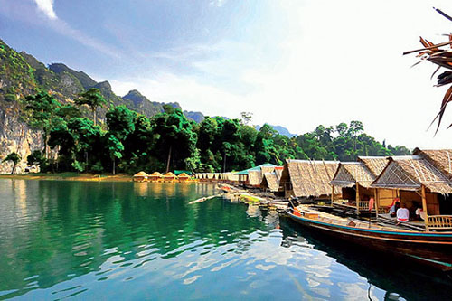 Cheow Lan Lake Khao Sok