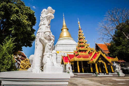 Wat Phra Kaeo Don Tao Lampang
