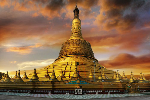 bago shwemawdaw pagoda