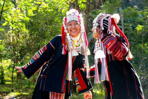 Chiang Mai, tribù delle colline