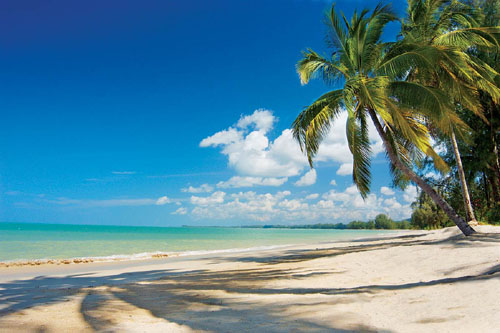 Khaolak beach