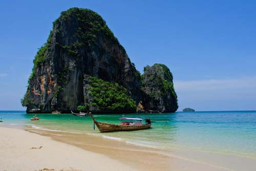 Beach in Krabi