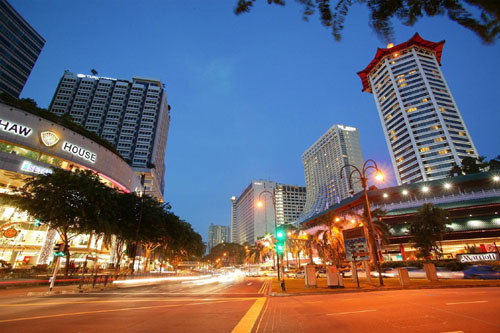 Singapore Orchard Road
