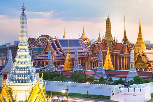 Bangkok - Wat Prakeow