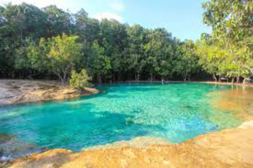 Krabi Emerald Pool