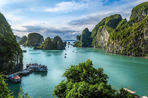 Vietnam quando andare - Ha Long Bay