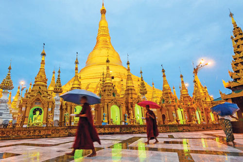 Birmania quando andare - Shwedagon Pagoda