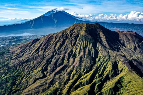 kintamani volcano