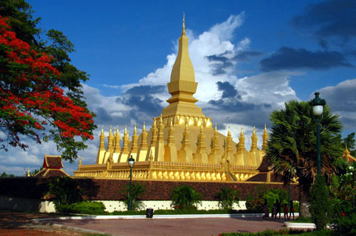 Vientiane, That Luang