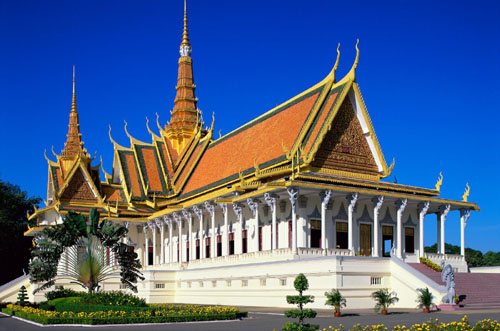 Phnom Penh, il palazzo reale