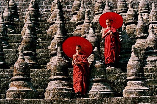 Monaci Birmani