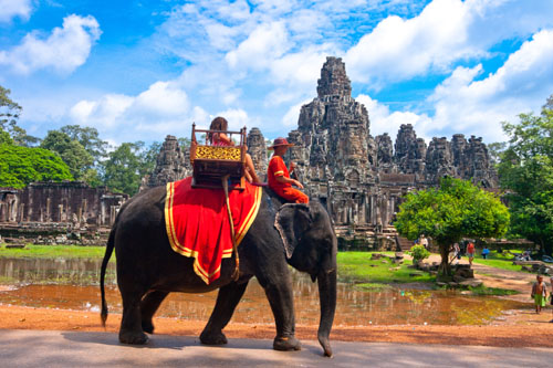 Siem Reap - il Bayon