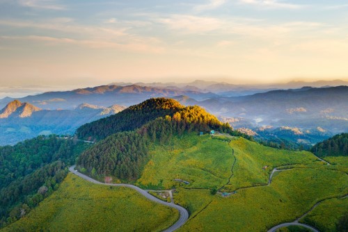 Mae Hong Son mountain