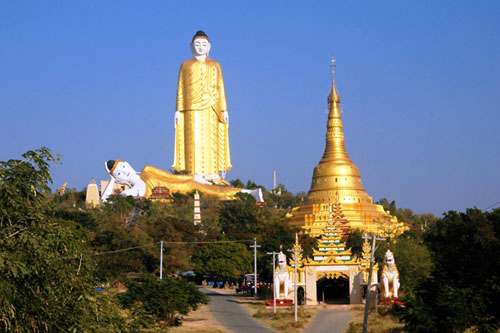 Maha Bodhi Tahtaung