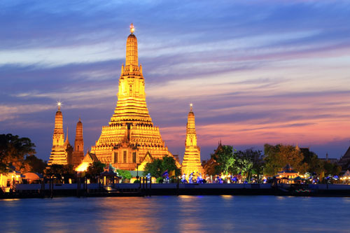 Wat Arun il Tempio dell'Aurora