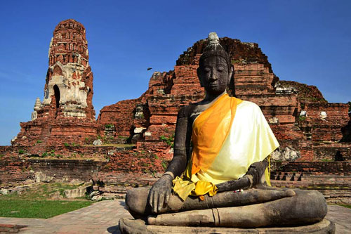 wat mahathat ayutthaya